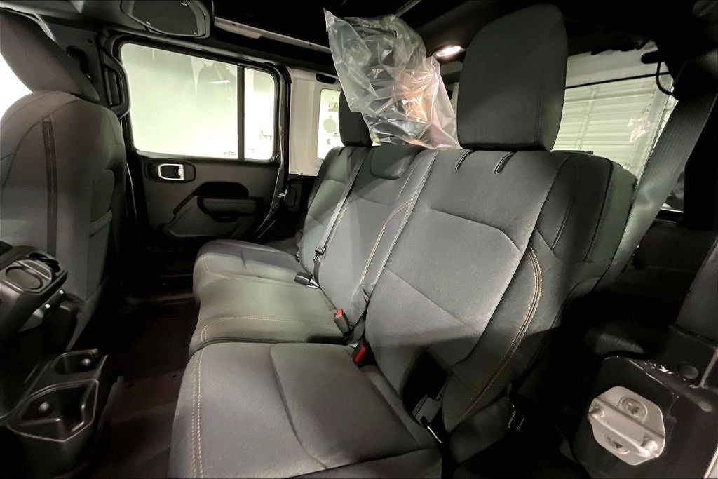 2027 Jeep Wrangler WRANGLER 4-DOOR SPORT S