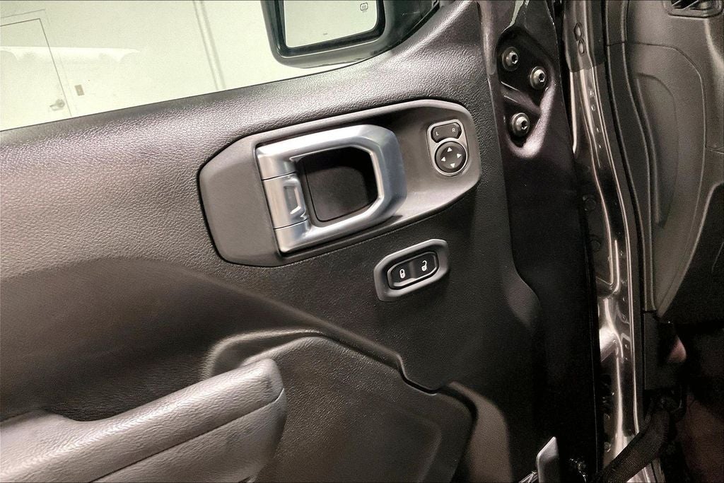 2027 Jeep Wrangler WRANGLER 4-DOOR SPORT S