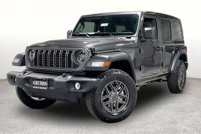 2027 Jeep Wrangler WRANGLER 4-DOOR SPORT S