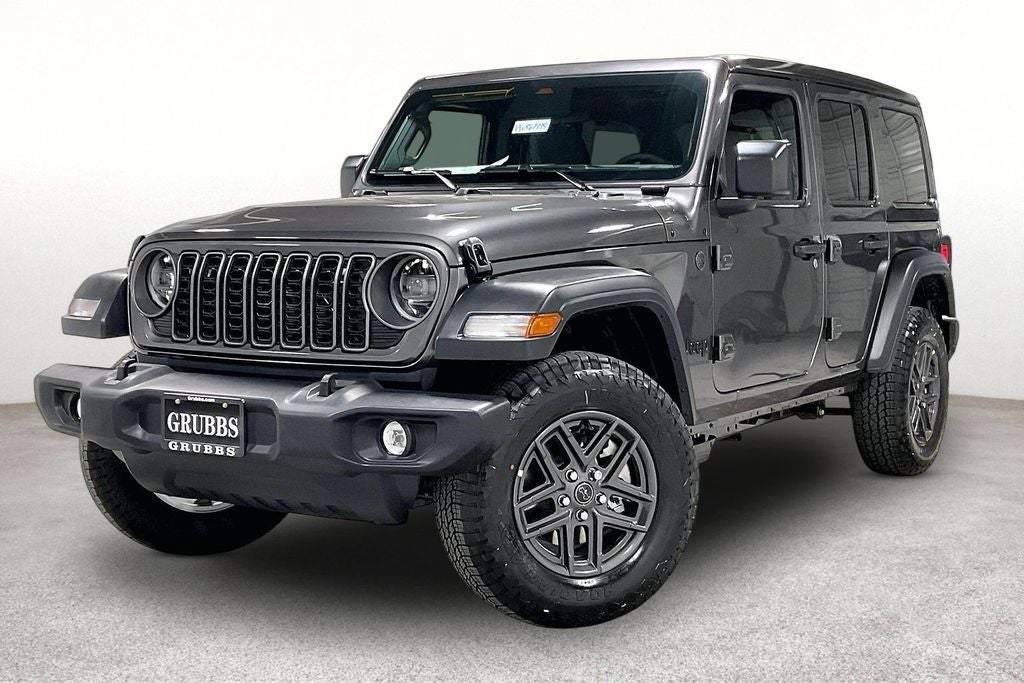 2027 Jeep Wrangler WRANGLER 4-DOOR SPORT S