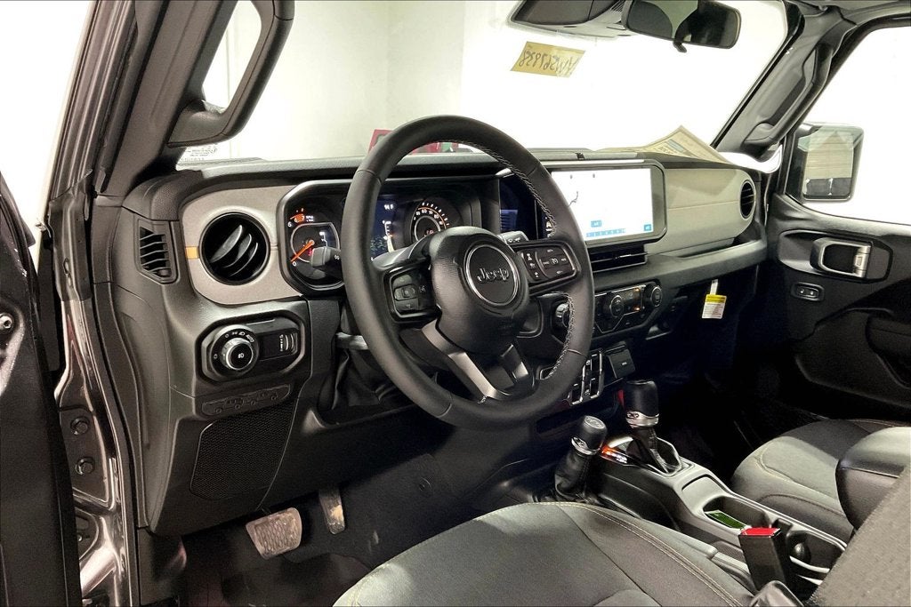 2027 Jeep Wrangler WRANGLER 4-DOOR SPORT S