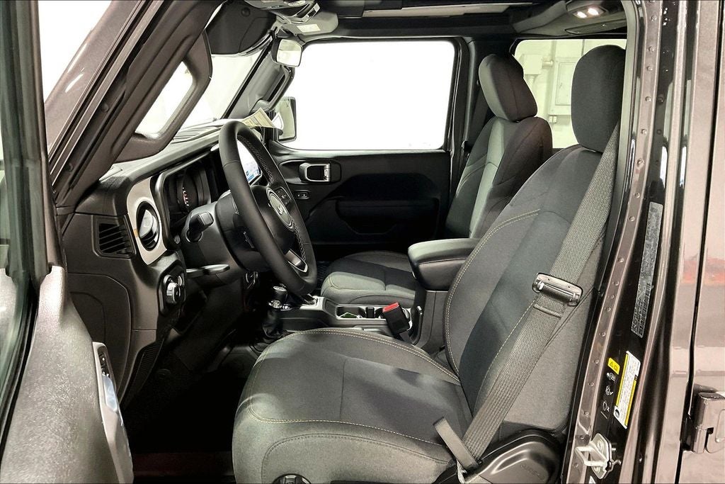 2027 Jeep Wrangler WRANGLER 4-DOOR SPORT S