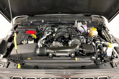 2027 Jeep Wrangler WRANGLER 4-DOOR SPORT S