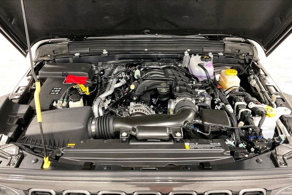 2027 Jeep Wrangler WRANGLER 4-DOOR SPORT S