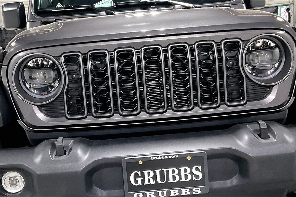 2027 Jeep Wrangler WRANGLER 4-DOOR SPORT S
