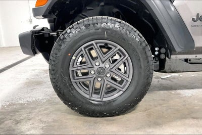 2027 Jeep Wrangler WRANGLER 4-DOOR SPORT S