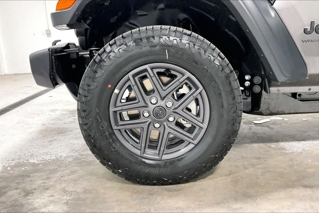 2027 Jeep Wrangler WRANGLER 4-DOOR SPORT S