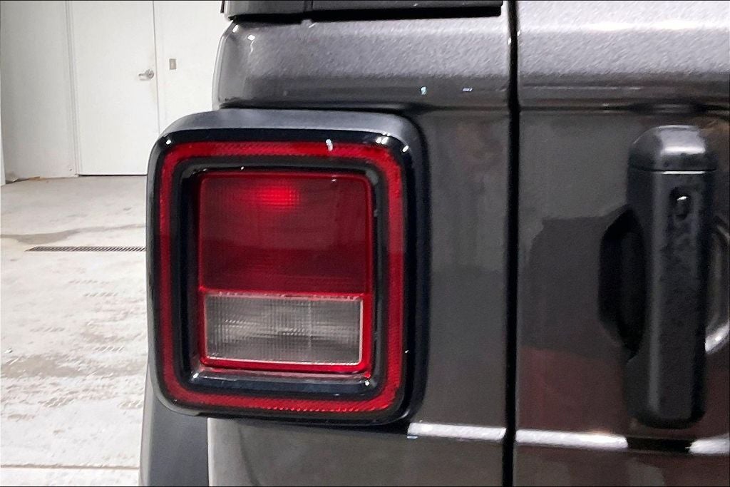 2027 Jeep Wrangler WRANGLER 4-DOOR SPORT S