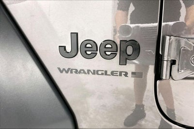 2027 Jeep Wrangler WRANGLER 4-DOOR SPORT S