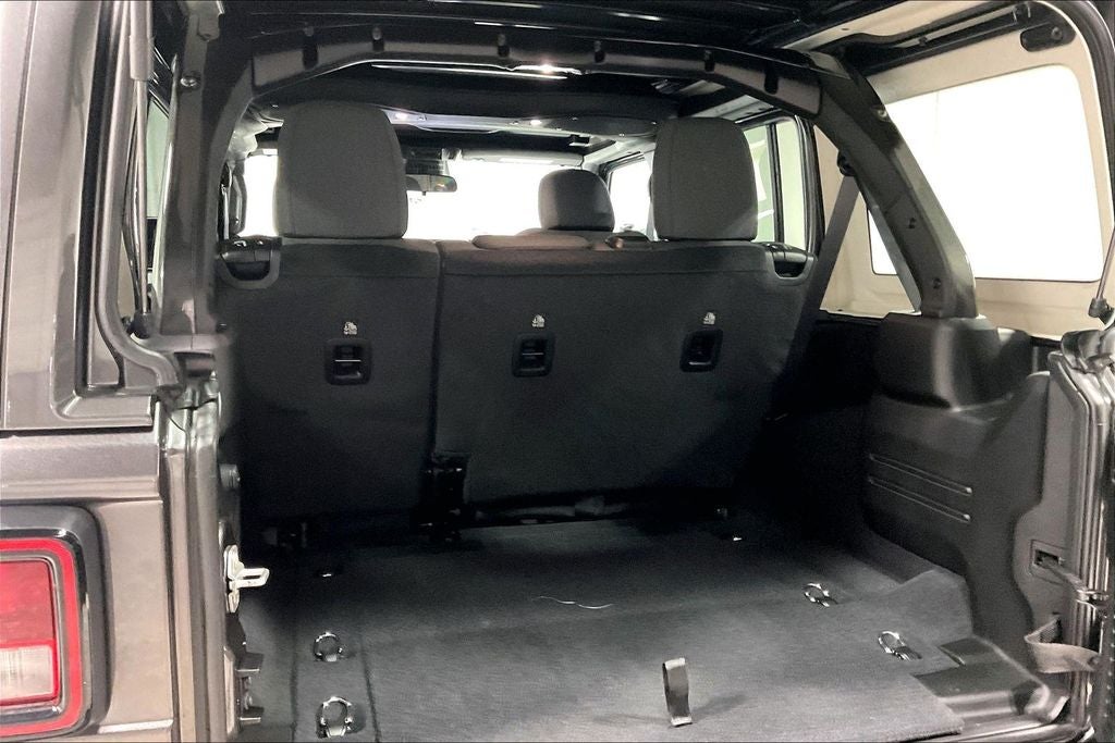 2027 Jeep Wrangler WRANGLER 4-DOOR SPORT S