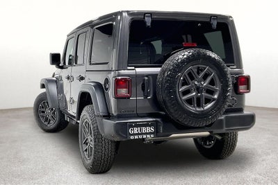 2027 Jeep Wrangler WRANGLER 4-DOOR SPORT S