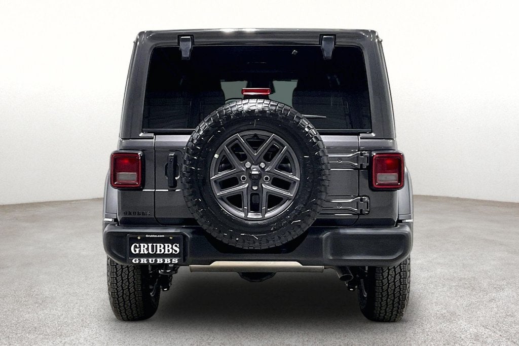 2027 Jeep Wrangler WRANGLER 4-DOOR SPORT S