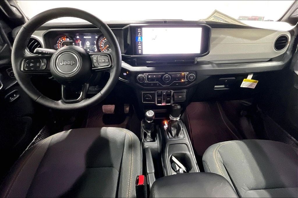 2027 Jeep Wrangler WRANGLER 4-DOOR SPORT S