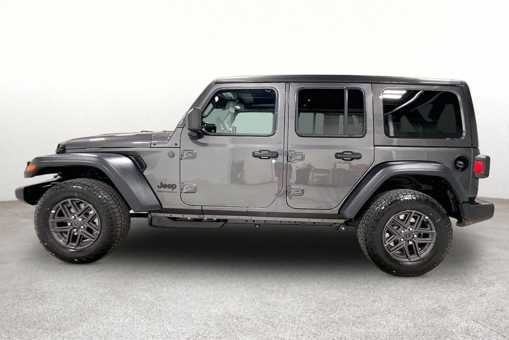 2027 Jeep Wrangler WRANGLER 4-DOOR SPORT S