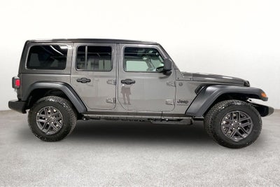 2027 Jeep Wrangler WRANGLER 4-DOOR SPORT S