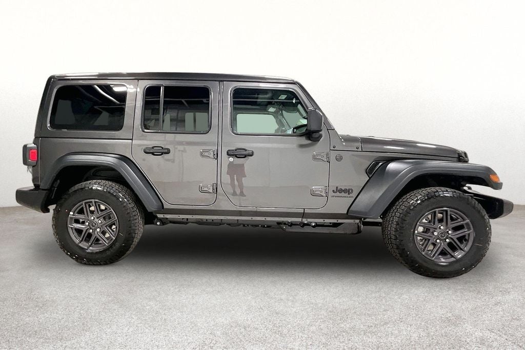 2027 Jeep Wrangler WRANGLER 4-DOOR SPORT S
