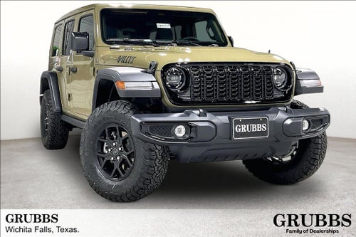 2027 Jeep Wrangler WRANGLER 4-DOOR WILLYS