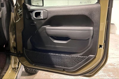 2027 Jeep Wrangler WRANGLER 4-DOOR WILLYS
