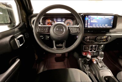 2027 Jeep Wrangler WRANGLER 4-DOOR WILLYS