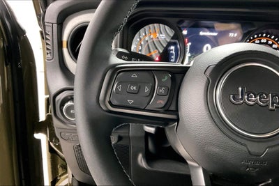 2027 Jeep Wrangler WRANGLER 4-DOOR WILLYS