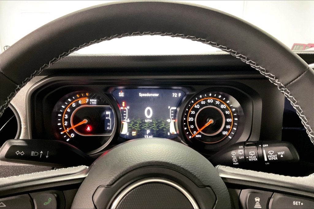 2027 Jeep Wrangler WRANGLER 4-DOOR WILLYS