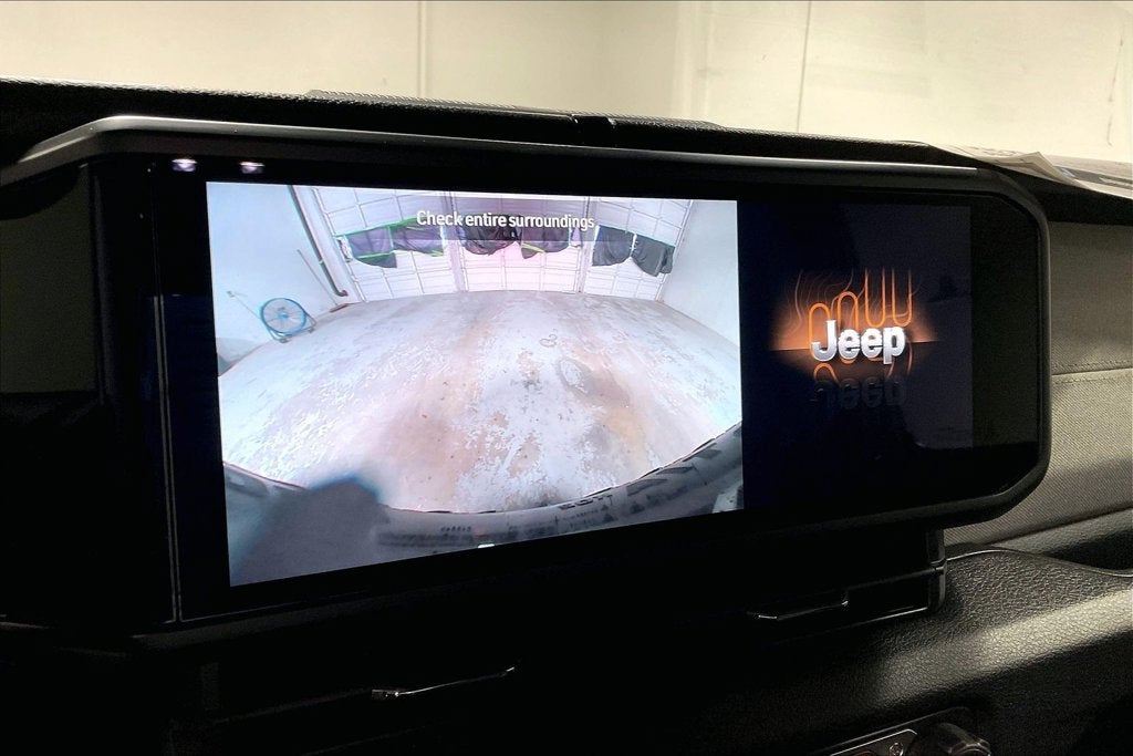2027 Jeep Wrangler WRANGLER 4-DOOR WILLYS