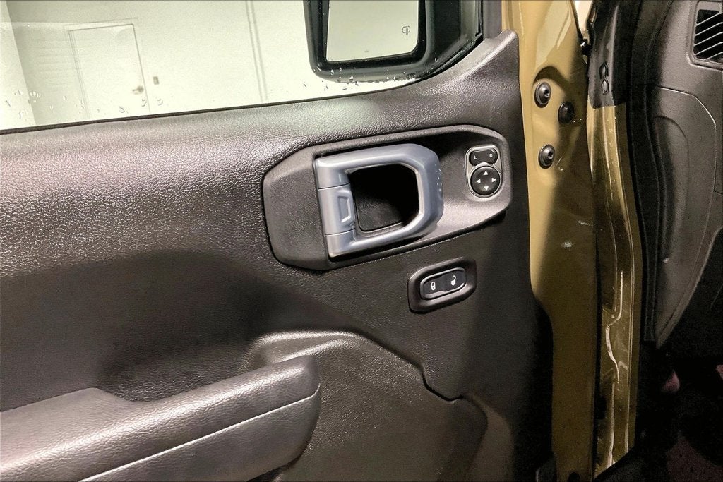 2027 Jeep Wrangler WRANGLER 4-DOOR WILLYS