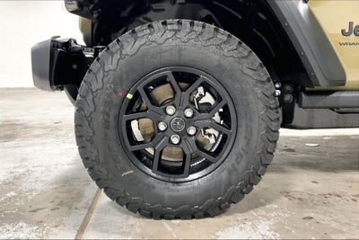 2027 Jeep Wrangler WRANGLER 4-DOOR WILLYS