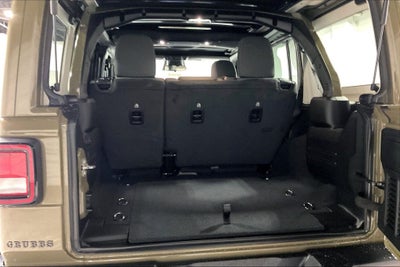 2027 Jeep Wrangler WRANGLER 4-DOOR WILLYS