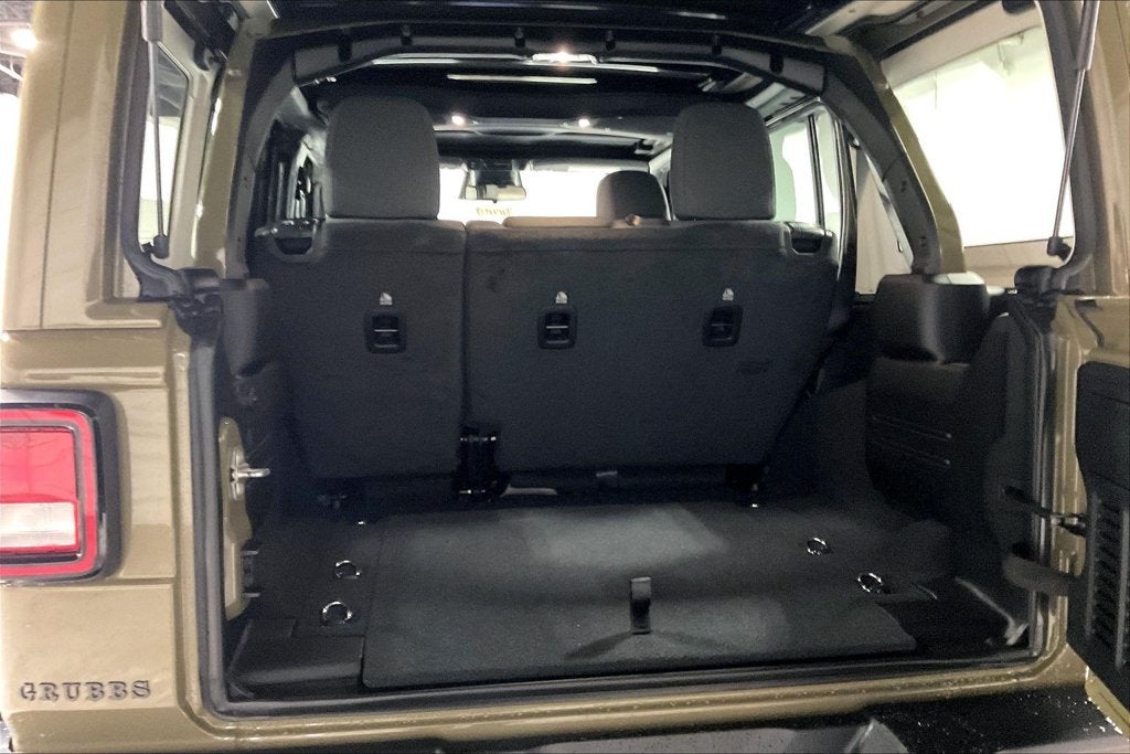 2027 Jeep Wrangler WRANGLER 4-DOOR WILLYS
