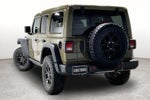 2027 Jeep Wrangler WRANGLER 4-DOOR WILLYS