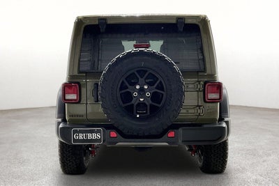 2027 Jeep Wrangler WRANGLER 4-DOOR WILLYS