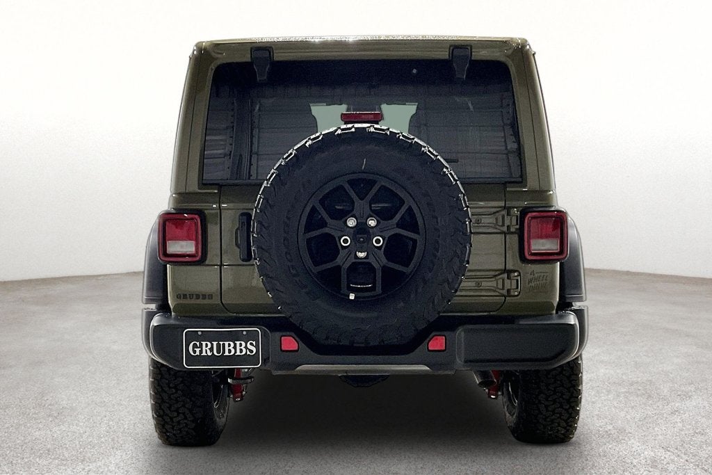 2027 Jeep Wrangler WRANGLER 4-DOOR WILLYS