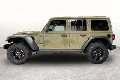 2027 Jeep Wrangler WRANGLER 4-DOOR WILLYS