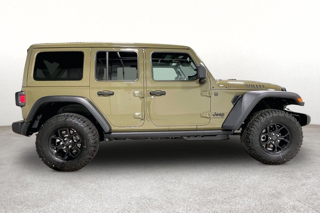 2027 Jeep Wrangler WRANGLER 4-DOOR WILLYS