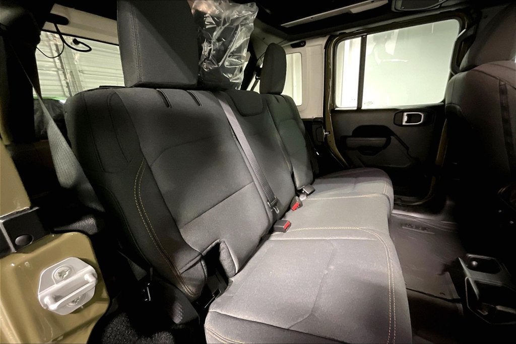 2027 Jeep Wrangler WRANGLER 4-DOOR WILLYS