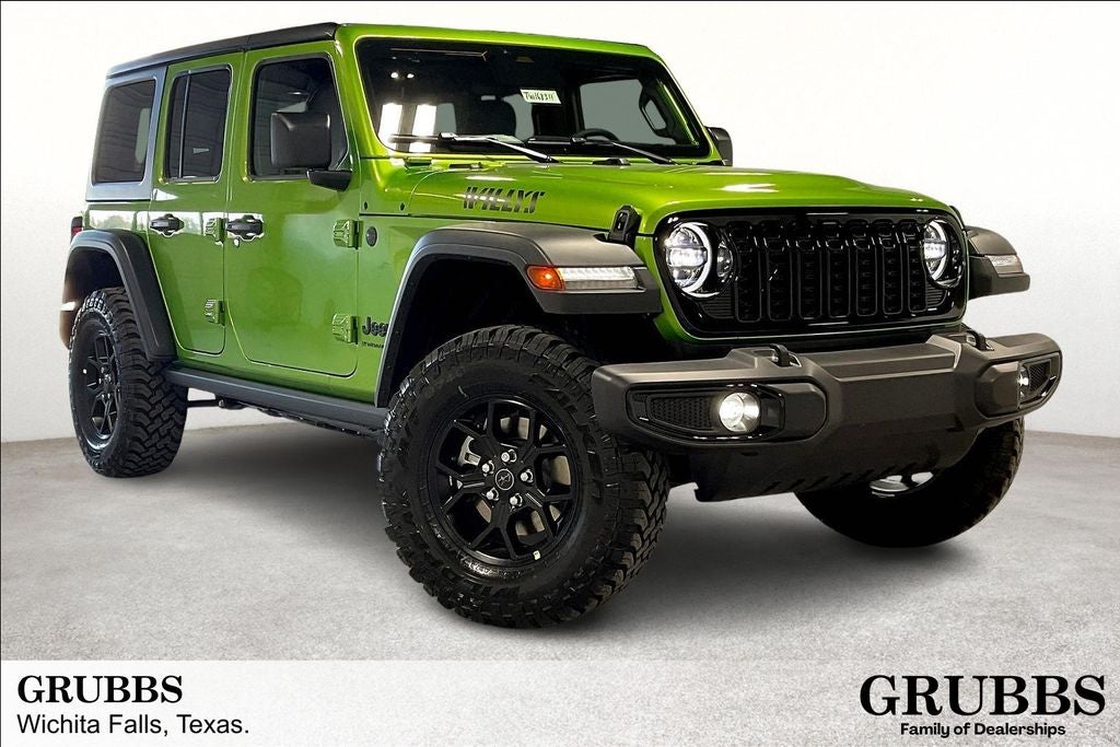 2026 Jeep Wrangler WRANGLER 4-DOOR WILLYS