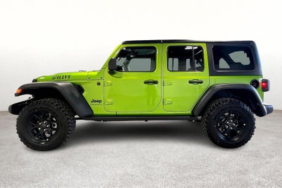 2026 Jeep Wrangler WRANGLER 4-DOOR WILLYS
