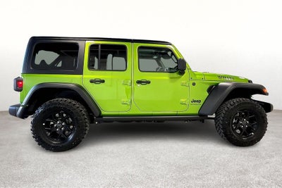 2026 Jeep Wrangler WRANGLER 4-DOOR WILLYS