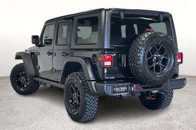 2026 Jeep Wrangler WRANGLER 4-DOOR WILLYS