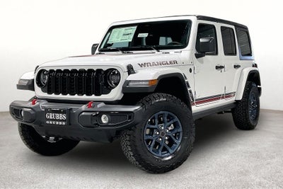 2026 Jeep Wrangler 4-Door Willys '41