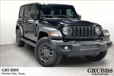 2024 Jeep Wrangler 4-Door Sport S 4x4