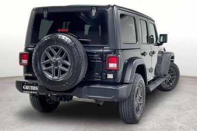 2024 Jeep Wrangler 4-Door Sport S 4x4