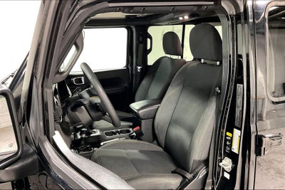 2024 Jeep Wrangler 4-Door Sport S 4x4