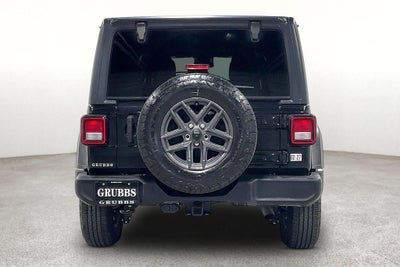 2024 Jeep Wrangler 4-Door Sport S 4x4