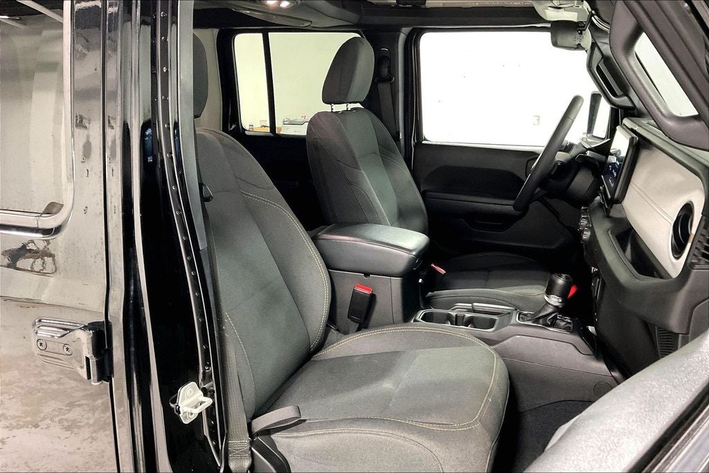 2024 Jeep Wrangler 4-Door Sport S 4x4