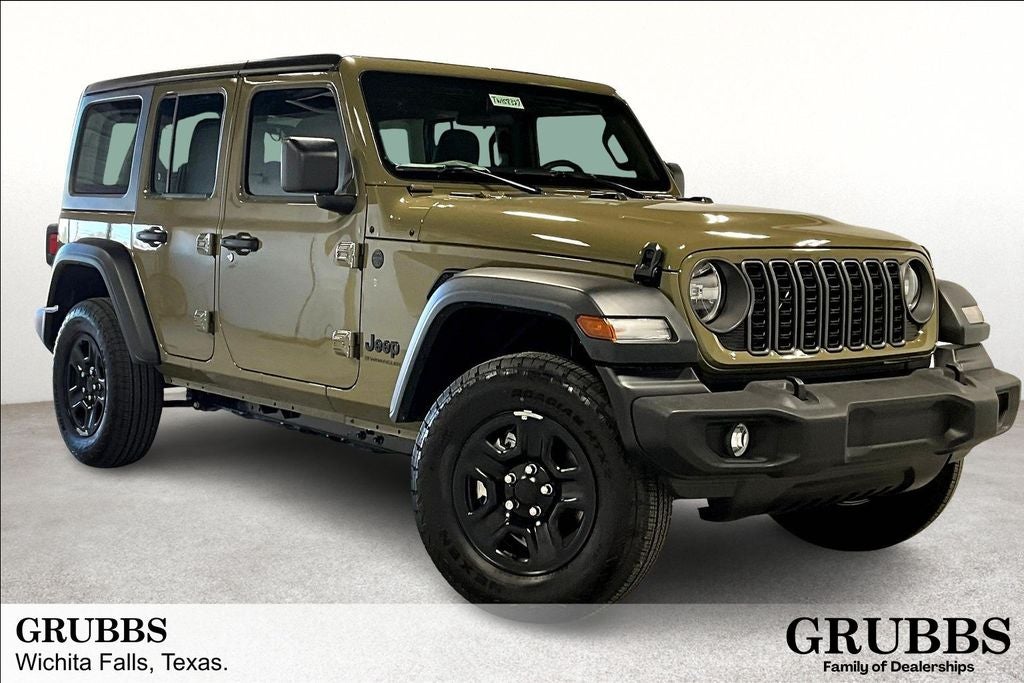 2026 Jeep Wrangler WRANGLER 4-DOOR SPORT