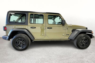 2026 Jeep Wrangler WRANGLER 4-DOOR SPORT