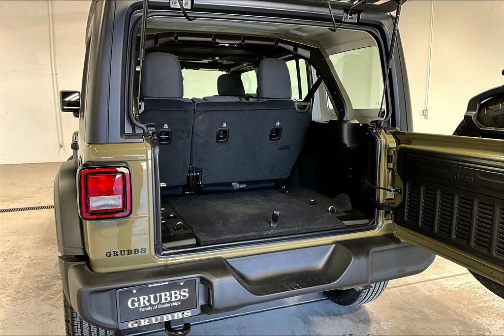 2026 Jeep Wrangler WRANGLER 4-DOOR SPORT