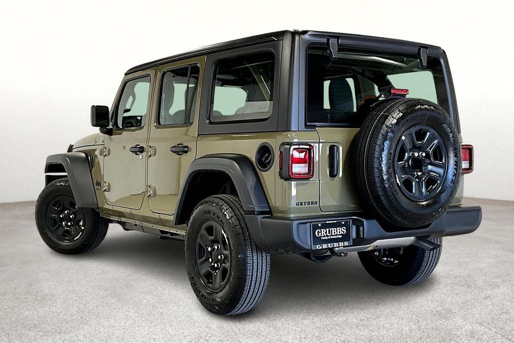 2026 Jeep Wrangler WRANGLER 4-DOOR SPORT